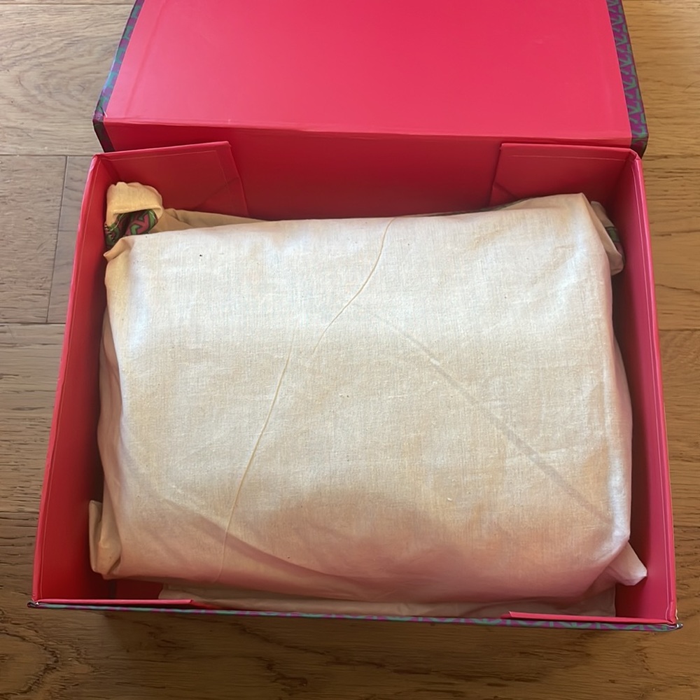 Tory Burch Fleming Soft Leather Shoulder Bag In Burgundy Red NWT - Picture 5 of 14